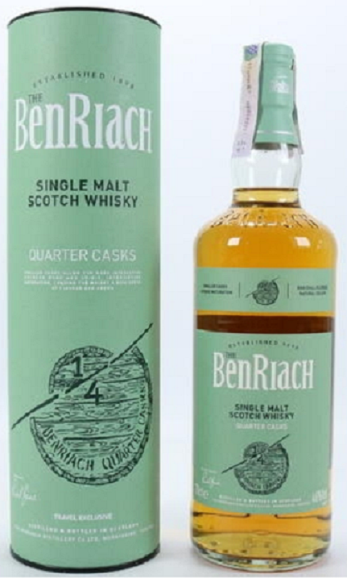 BenRiach Quarter Cask 0,7 l