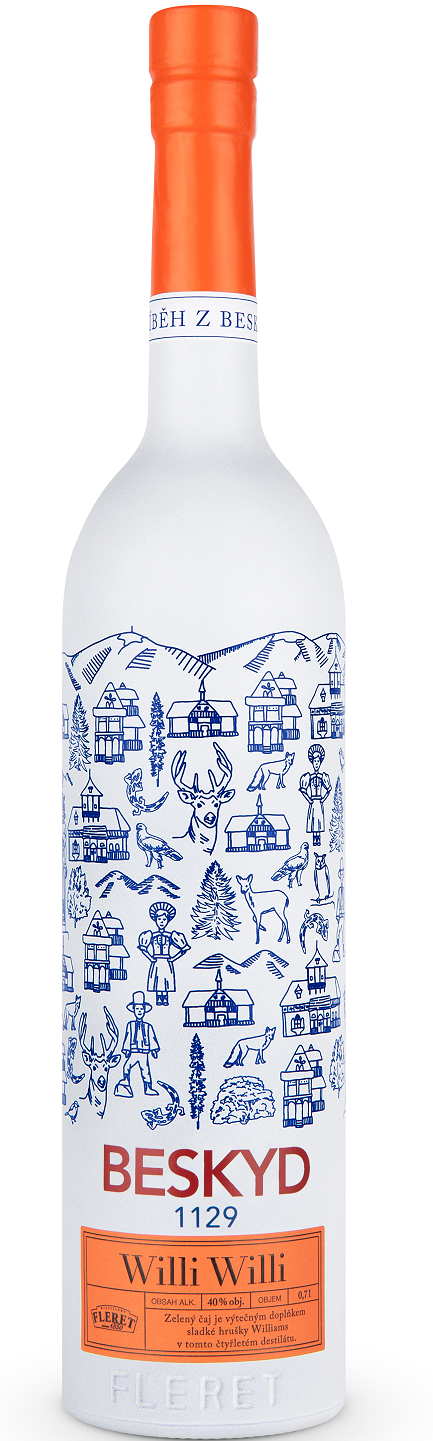 Beskyd 1129 Willi Willi 40% 0,7l (holá láhev)