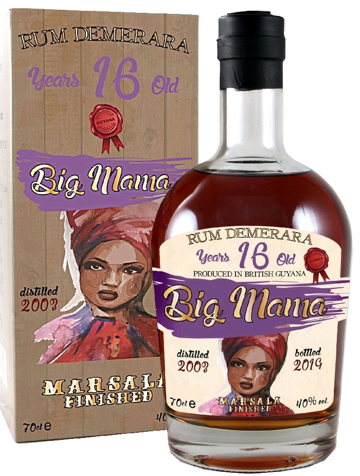 Big Mama 16yo Marsala 40% 0,7l