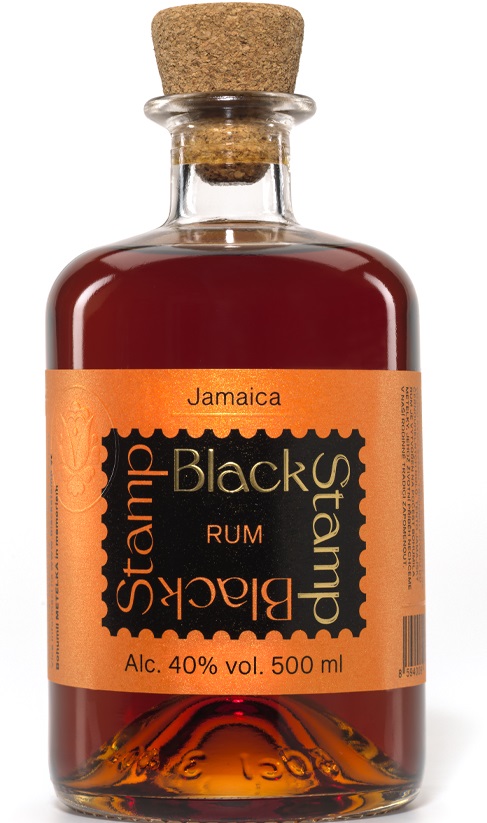 Black Stamp 40% 0,5l (holá láhev)