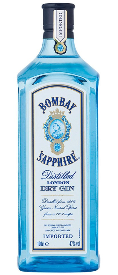 Bombay Sapphire 40 % 1 l