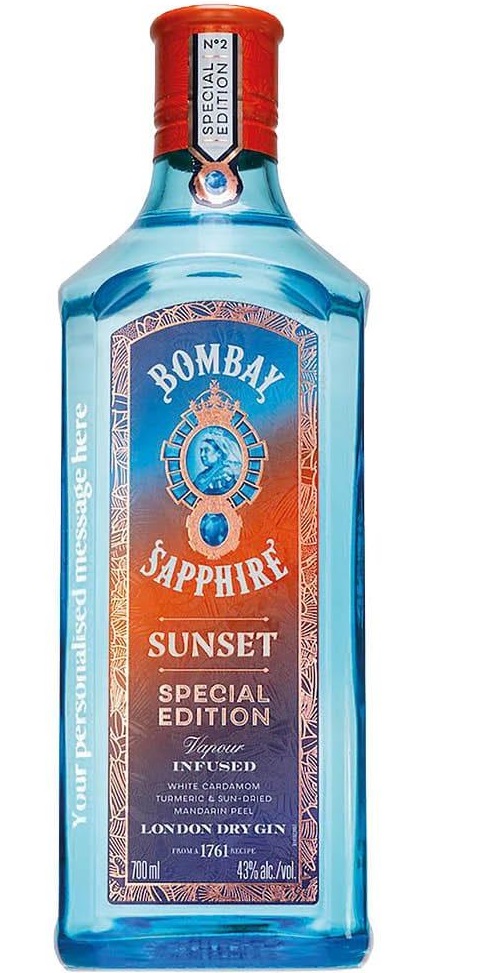 Bombay Sapphire Sunset 0,7l 43%