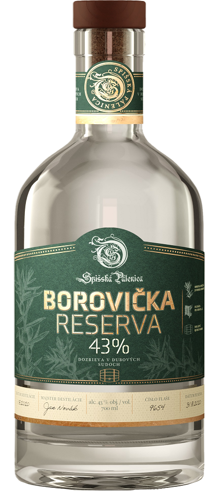 Borovička Reserva