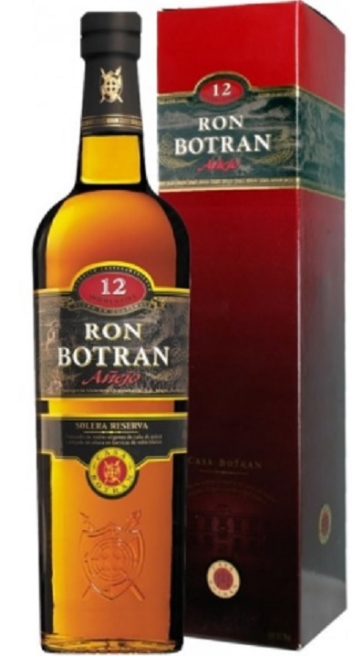 Botran 12 Anejo Sistema Solera 40% 0,7l (karton)