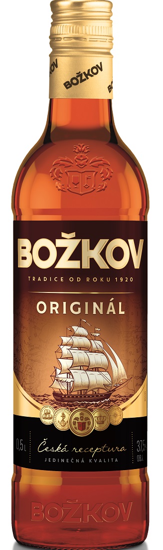 Božkov Originál 0,5 L 37,5%