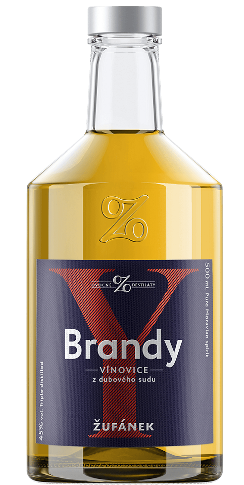 Brandy Žufánek 0,5l 45%