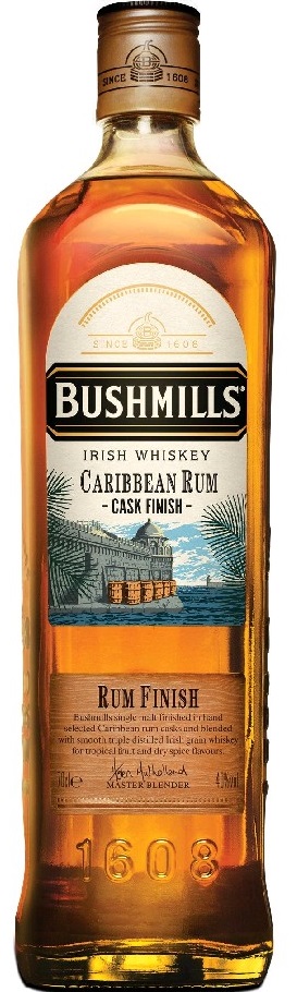 BUSHMILLS CARIBBEAN RUM CASK 40% 0,7l(ho