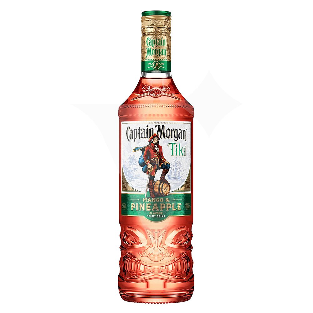 Captain Morgan Tiki 0,7 L 25%
