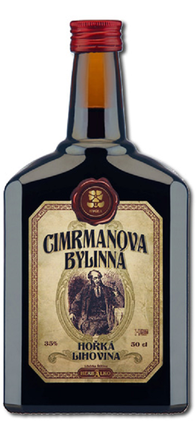 Cimrmanova Bylinná 0,5l 35%