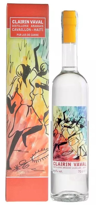 Clairin Vaval 2021 53,3% 0,7 l