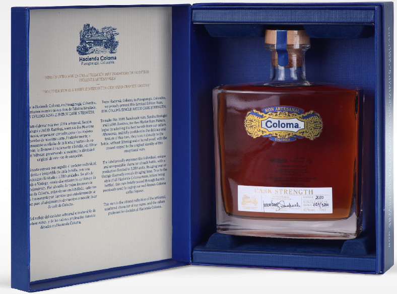 Coloma Cask Strength 2010