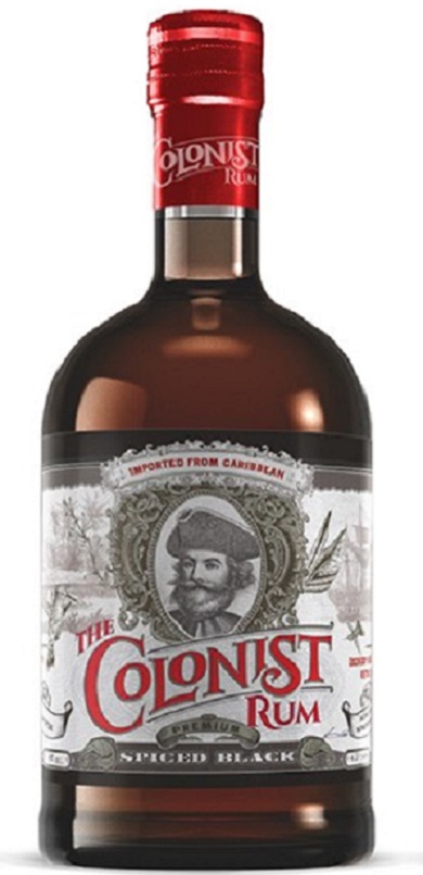 Colonist Black Spiced 40% 0,7l (holá láhev)