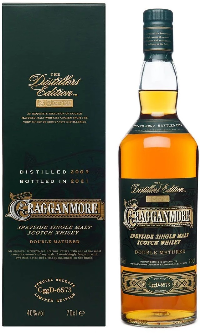 Cragganmore Distillers Edition 2009 - 2021 40% 0,7l (karton)