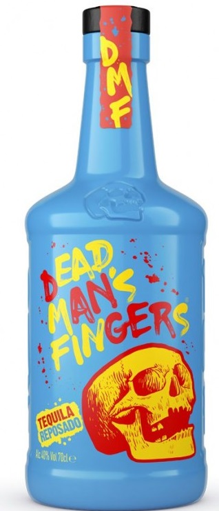 Dead Man Finger Reposado Tequila 40% 0,7l (holá láhev)