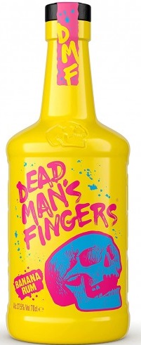 Dead Mans Finger Banana 37,5% 0,7l (holá láhev)