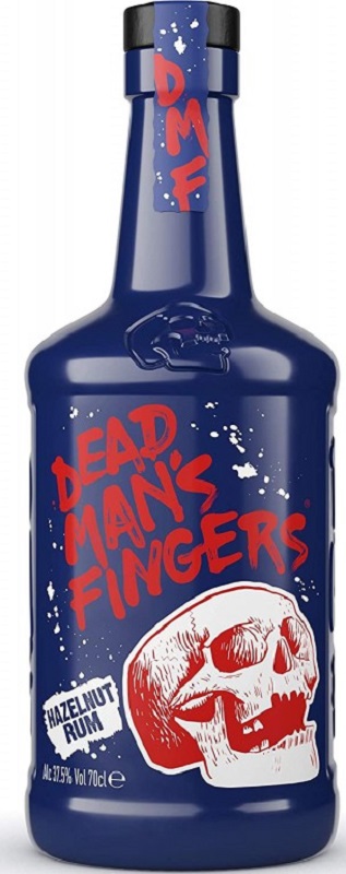 Dead Man's Fingers Hazelnut 37,5% 0,7l (holá láhev)