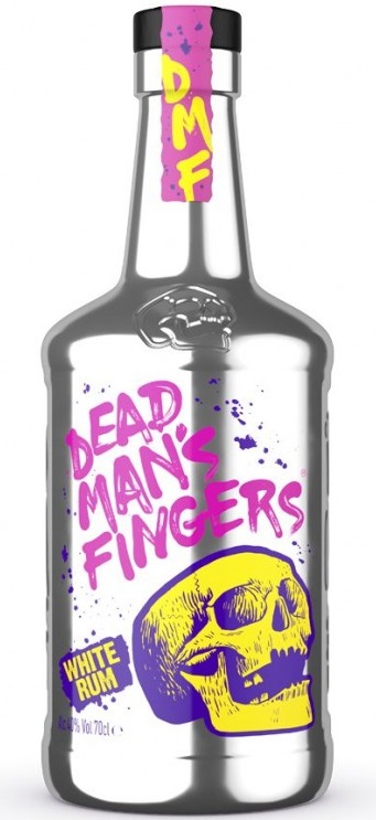Dead Man's Fingers White Rum 0,7l 37,5%