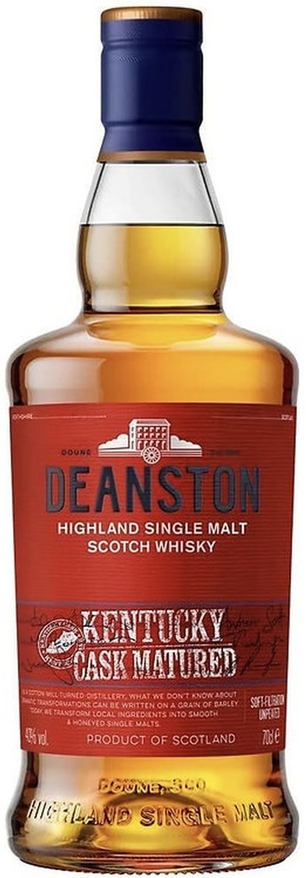 Deanston Kentucky Cask 40% 0,7l (holá láhev)