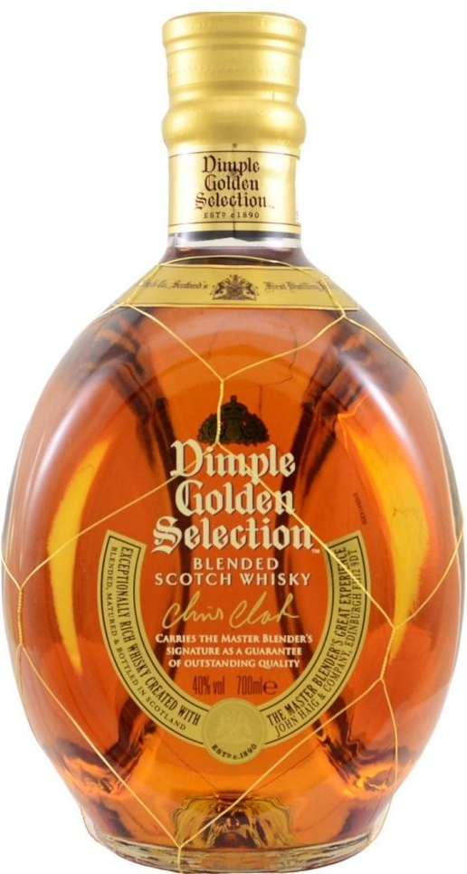 DIMPLE GOLD SELECTION 40% 0,75l (Karton)