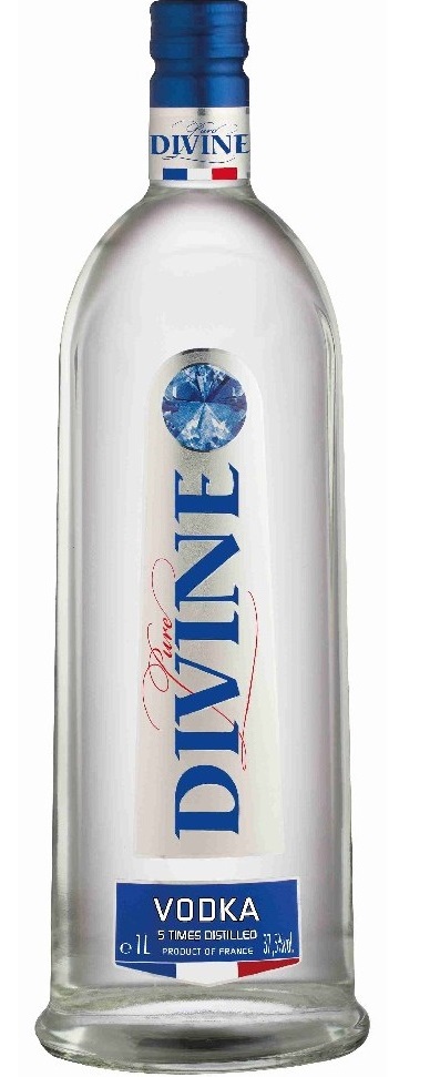 Divine Vodka 37,5% 1l (holá láhev)