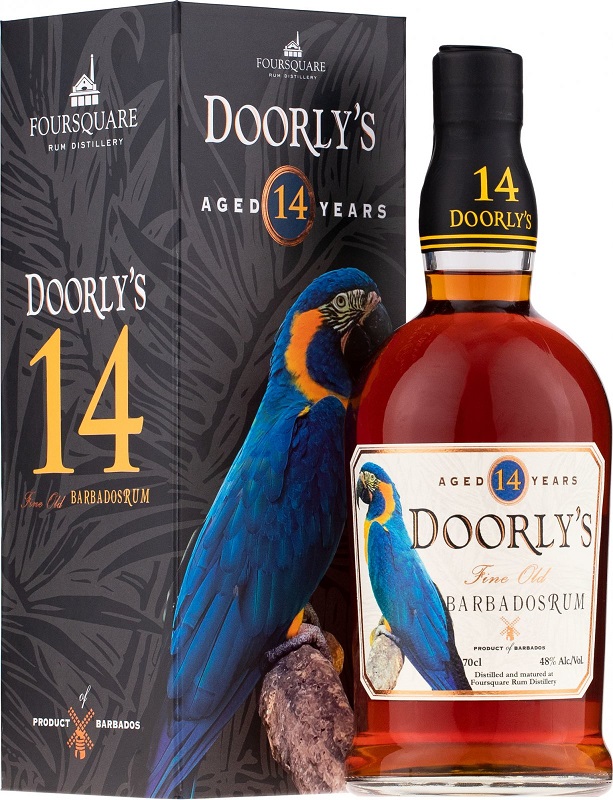 Doorly's 14yo 48% 0,7l (karton)