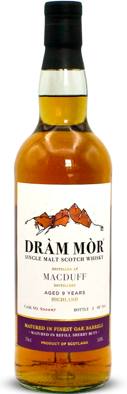 Dram Mor Macduff 9yo 58% 0,7l (holá láhev)