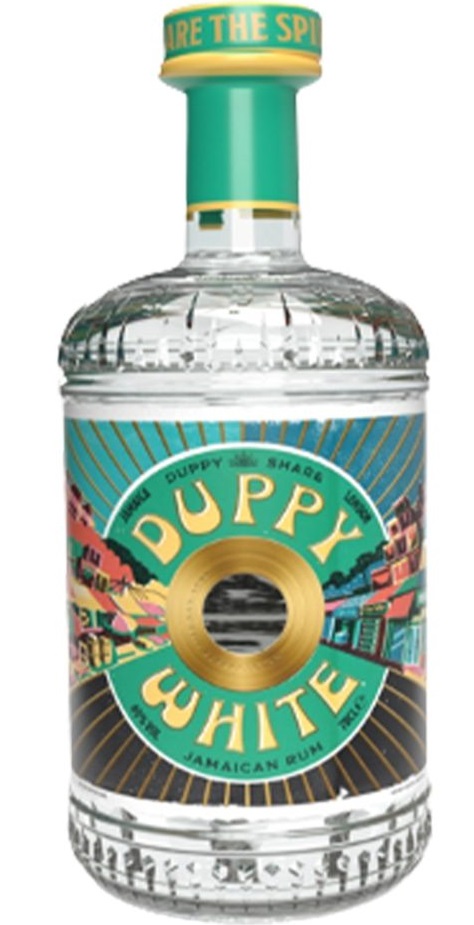 Duppy Share White 40% 0,7l (holá láhev)
