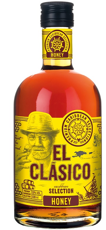 El Clásico El Clasico Honey 0,5 l