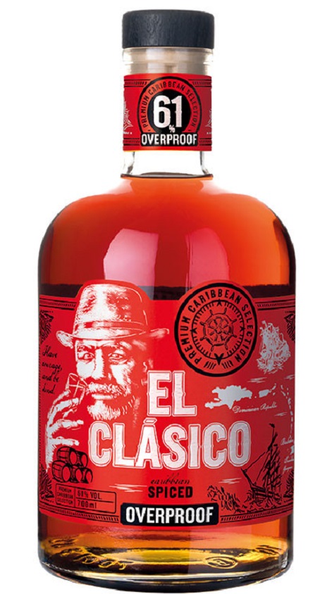 El Clásico El Clasico Overproof 61% 0,7 l