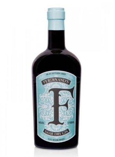 Ferdinands Saar Dry Gin 44% 0,5 l (holá láhev)