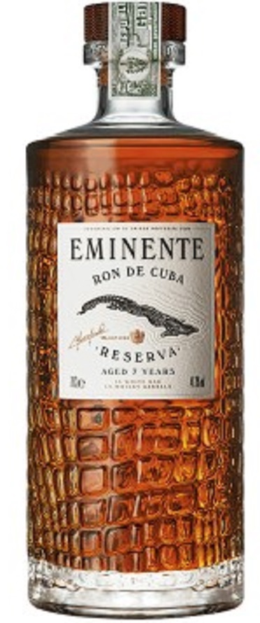 Eminente 7YO Reserva 41,3% 0,7L (holá láhev)