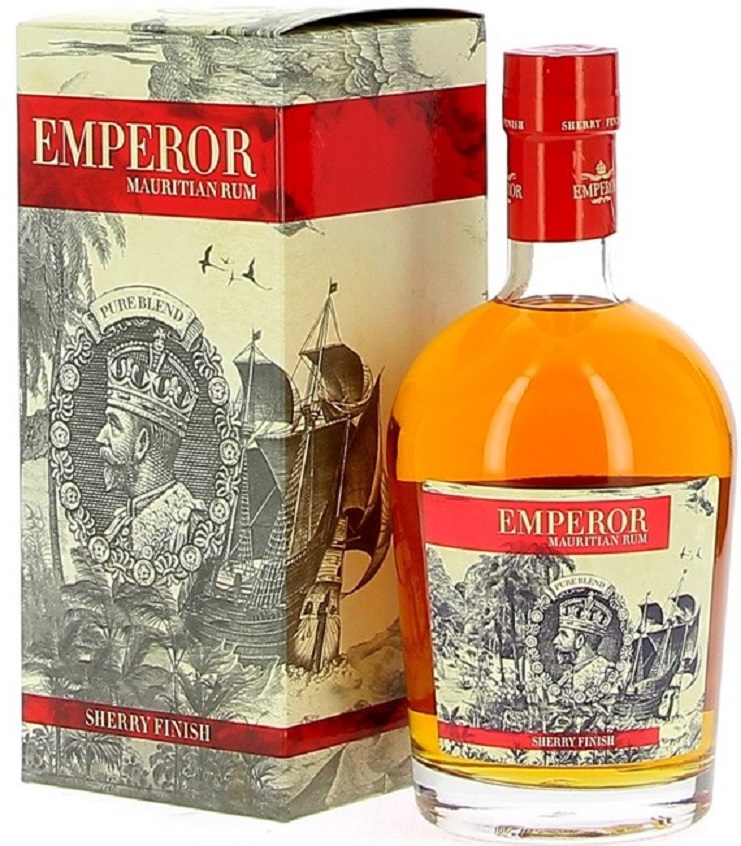 EMPEROR SHERRY CASK 0,7l 40%