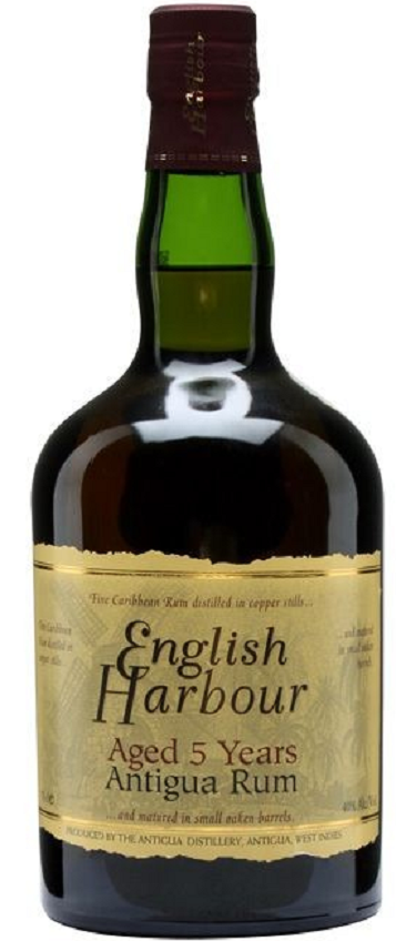 English Harbour 5 Y.O. 40,0% 0,7 l
