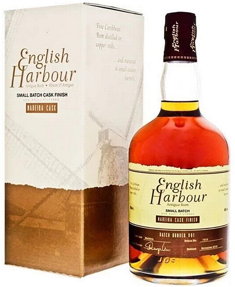 English Harbour Madeira Cask Batch 003 46% 0,7l (karton)