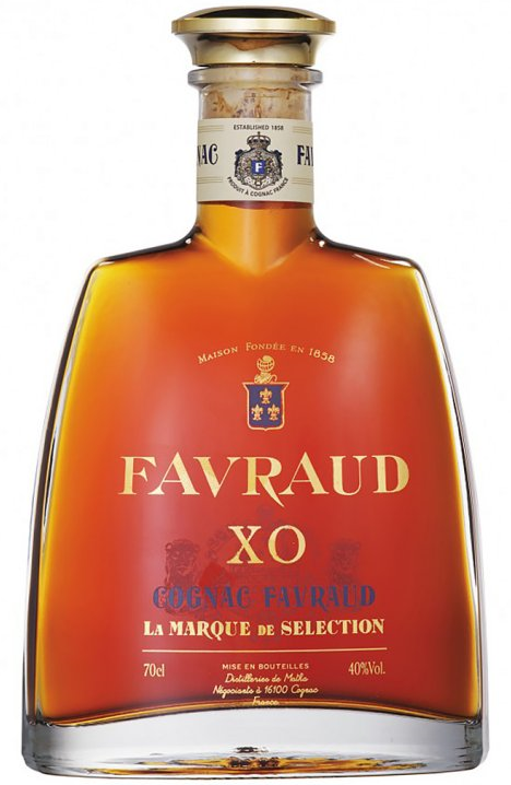 Favraud XO 40% 0,7l (holá láhev)