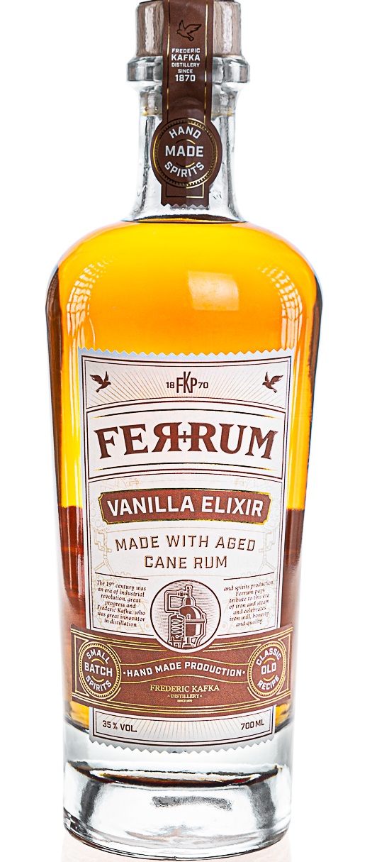 Ferrum Vanilla Elixír 0,7l 35%