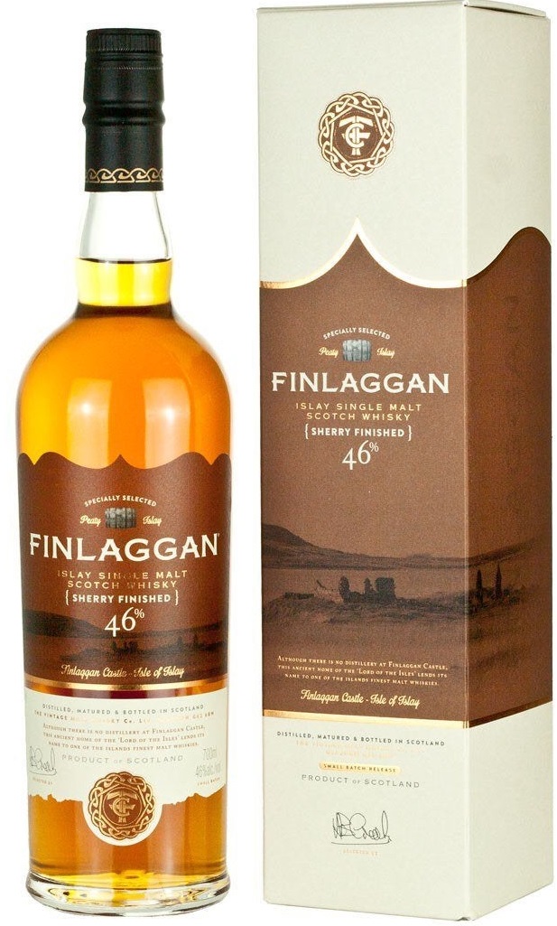 Finlaggan Sherry Finish 46% 0,7l (karton)
