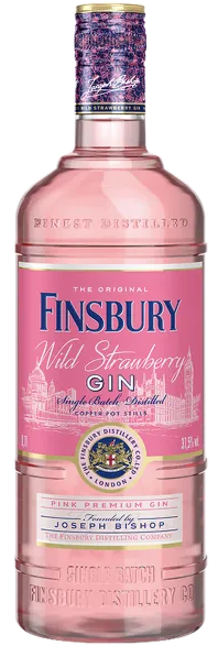 Finsbury Wild Strawberry 37,5% 1l (holá láhev)