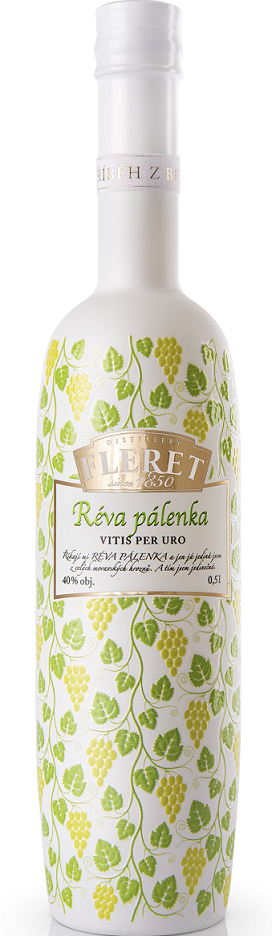 Fleret Réva Pálenka 0,5l 40%