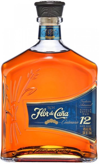 Flor de Cana 12y 40% 0,05l