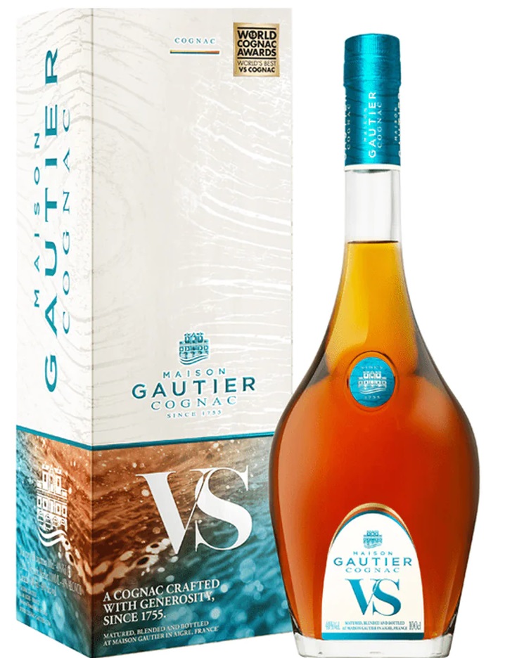 Gautier VS 40% 0,7l (karton)