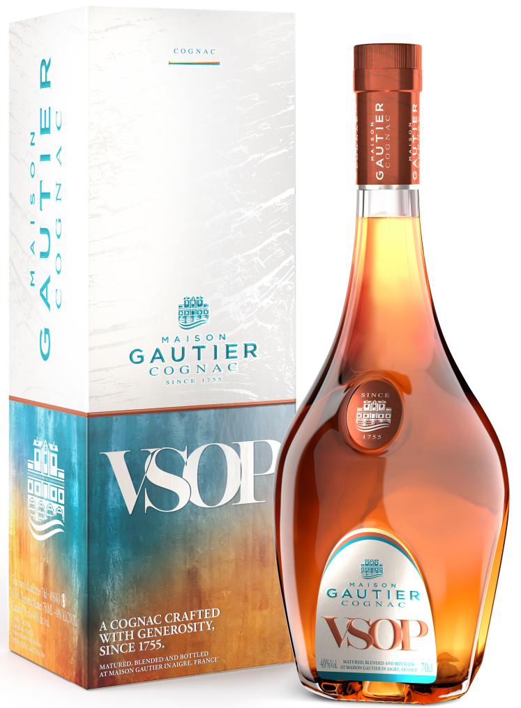 Gautier VSOP 0,7l 40% GB