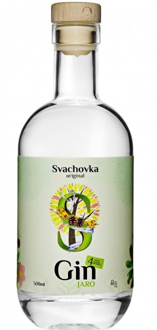 Gin Jaro 46% 0,5l (holá láhev)