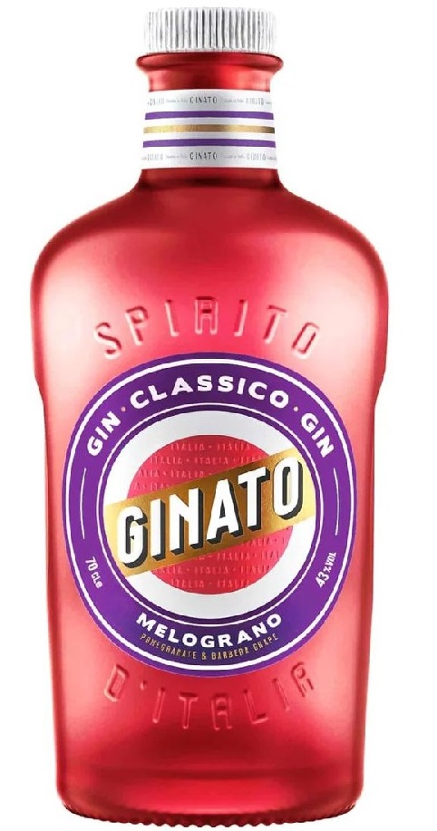 Gin Ginato - Melograno 43% 0.7 l (holá láhev)