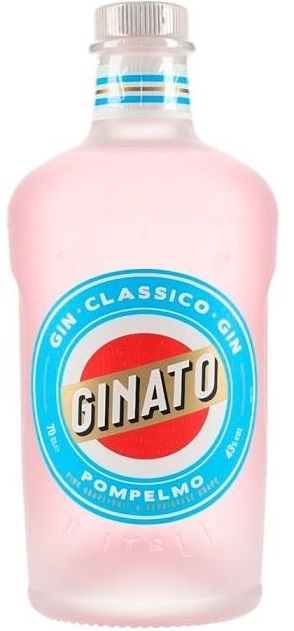 Gin Ginato - Pompelmo 43% 0.7 l (holá láhev)