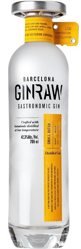 GinRaw Gastronomic Gin