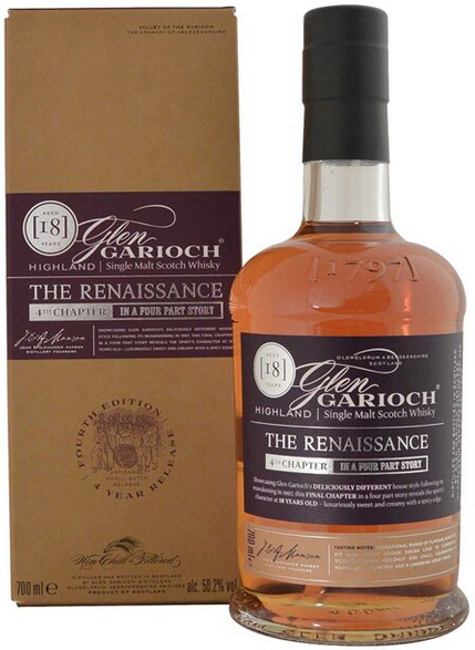 Glen Garioch Renaissance Chapter 4 50,2% 0,7l (karton)