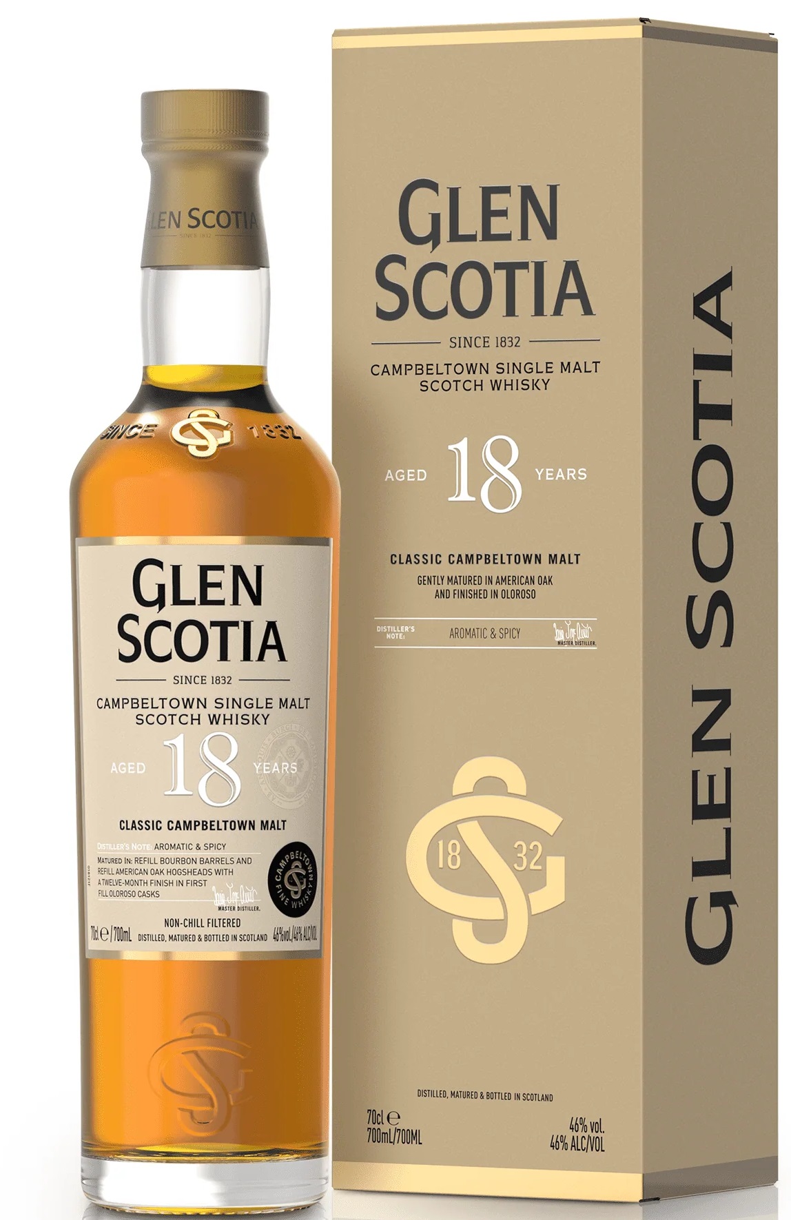 Glen Scotia 18 letá
