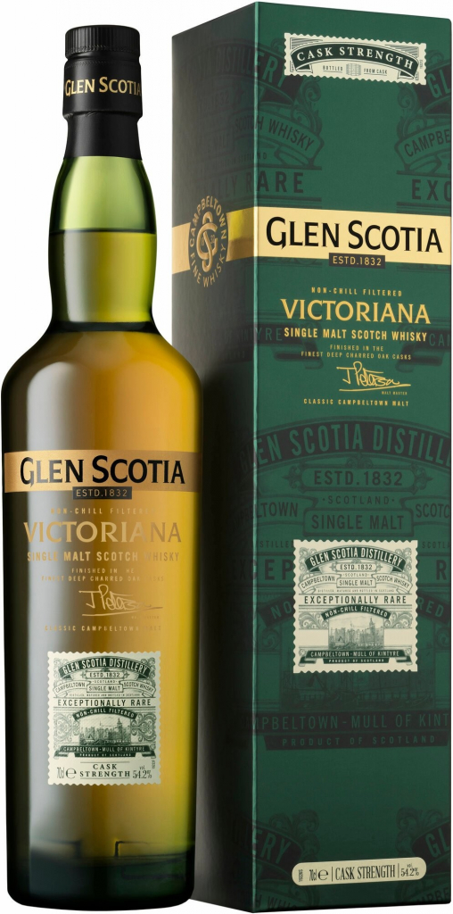 Glen Scotia (whisky) Whisky Glen Scotia Victoriana 2022 54,2% 0,7 l (karton)