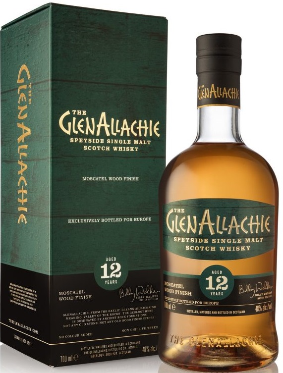GlenAllachie 12Y Moscatel 0,7 l 48%